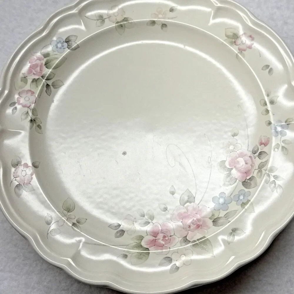 Pfaltzgraff Tea Rose Dinner Plate 10.25